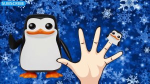 DADDY FINGER SONG Madagascar Penguins - Father Finger Song - Finger Family Song