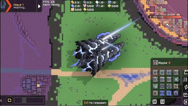 Hellfire "MODDED UNIT SHOWCASE" [Mindustry Exotic Mod] | Eboy Plays смотреть онлайн