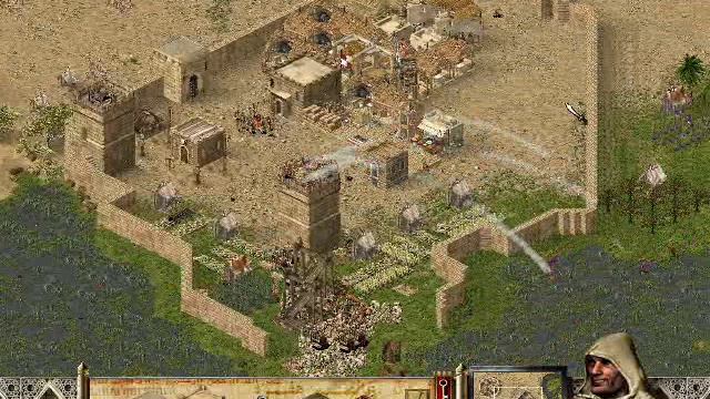 Stronghold Crusader Mission 32 - The Plains of Atum смотреть онлайн