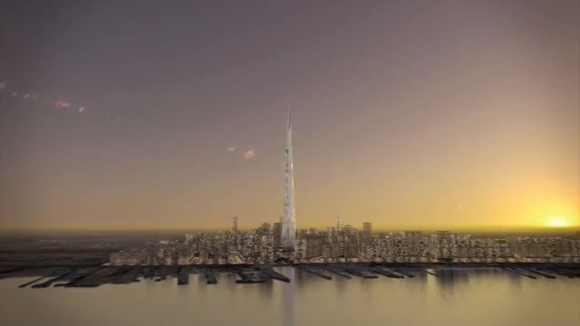Здание в облаках: Королевская Башня (Jeddah Tower)