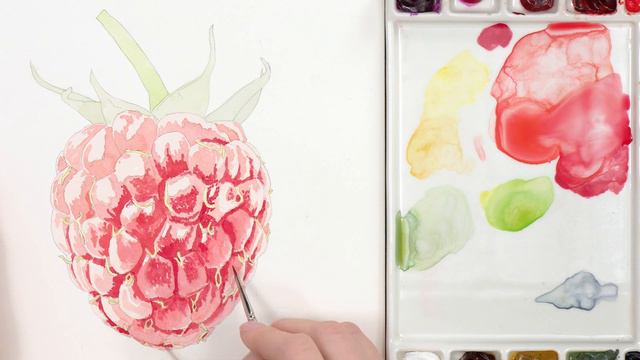 How to paint a raspberry смотреть онлайн