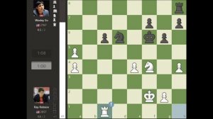 GM Wesley So Vs.  GM Ray Robson | The American Cup 2024 | Semi Finals Game 2