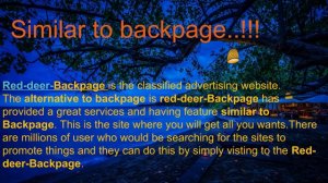 Red-deer-backapge|Site similar to backpage |Alternative to backpage