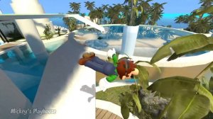 Super Mario: Ragdolls Jumps & Falls [GMOD] - Episode 53