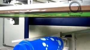 Трафаретная машина для цилиндрических и конических поверхностей S 450M