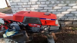 Вес фрезы ЯПОНСКОГО МОТОБЛОКА КУБОТА.