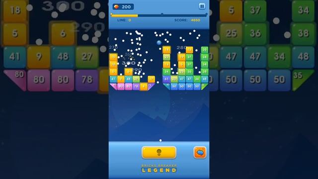 Level 15: Bricks Breaker Legend