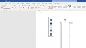 Microsoft Word: How To Create Vertical Text | 365 |