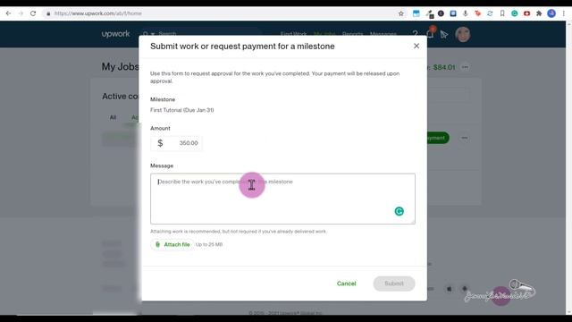 How to Submit Work for Payment on Upwork & Request Payment for Fixed-Price Contracts смотреть онлайн
