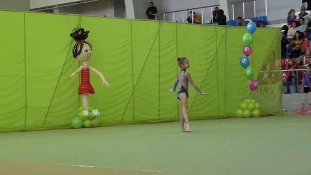 Открытое первенство Октябрьского района по художественной гимнастике 16-17 ноября 2013г. смотреть онлайн