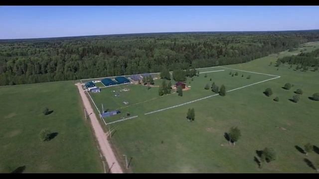 Усадебный поселок "Твоя Вотчина". Участки от 2 ГА в Московской области смотреть онлайн