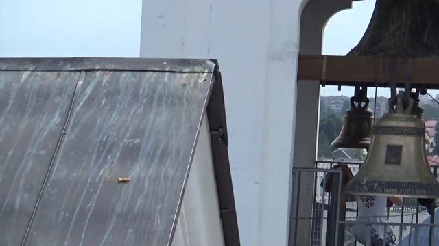 Инна Ком и Ольга Иодо,звон в Успенском Соборе г Витебска,19. 07 .2020 смотреть онлайн