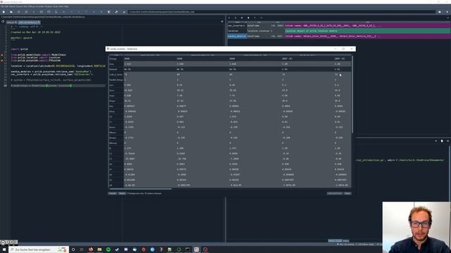pvlib python 03: ModelChain and PVSystem смотреть онлайн