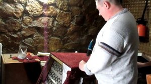 Реставрация старого кресла качалки