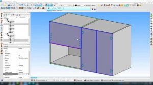 Импорт корпуса Blum в БАЗИС-Мебельщике из e-services.blum.com