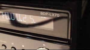 Blu-ray disc player BDP-LX70!