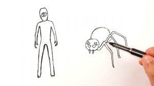 Как нарисовать Монстры из Roblox Doors