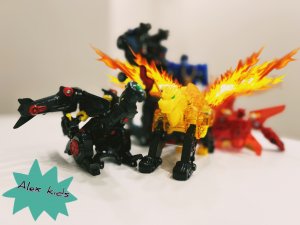 Обзор игрушек « Fuzion Max»