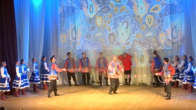 ОМСКИЙ ХОР. ЗИМНИЕ СИБИРСКИЕ ЗАБАВЫ-видео-7