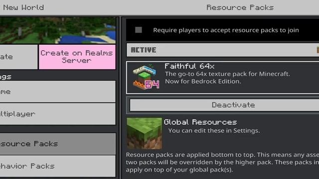 Faithful Texture Pack For Minecraft Pe 1.19 L Download Texture Pack Mcpe 1.19