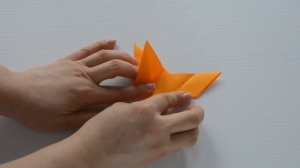 Как сделать курицу из бумаги #оригами How to make a chicken out of paper #origami