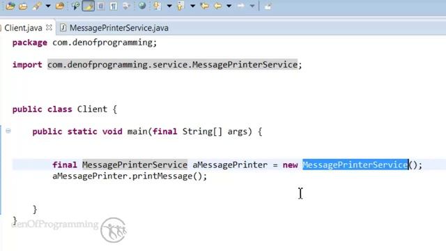 Free Spring Framework v.4 Course: How to Reduce Tight Coupling in Java (Part1) смотреть онлайн