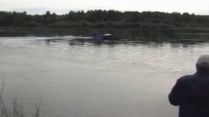 Казанка М - водомет с китайцем 13л.с.