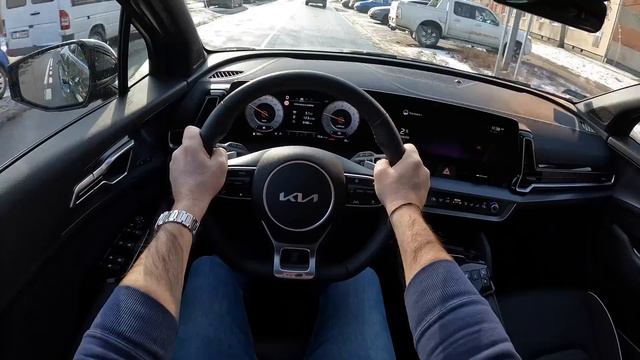 NEW Kia Sportage GT Line 2022 [1.6 T-GDI HEV 230HP] | POV Test Drive #1042 Joe Black смотреть онлайн