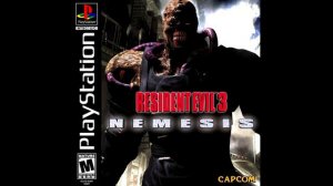 Resident evil 3 Nemesis Original Soundtrack