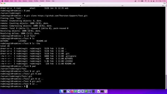 Redmine Tutorial Nachtrag 2: Git Repository einbinden смотреть онлайн