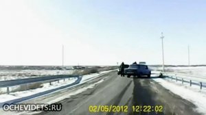 бандиты на дороге!