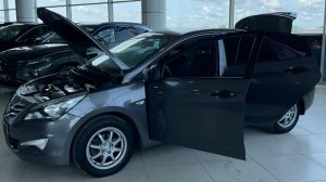 Hyundai Solaris I рестайлинг (2014—2017) 1.4 MT (107 л.с.) Active