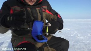 КАМСКОЕ УСТЬЕ февраль 2018г зимняя рыбалка в Татарии. фильмы ДИВЕРА