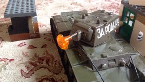 Победная песня про КВ-1.