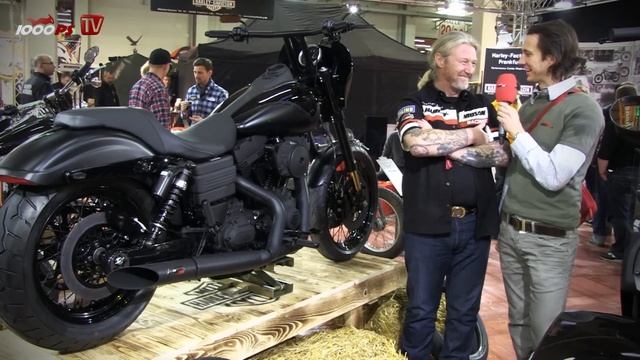 Harley Fat Bob mit Screamin Eagle Tuning, 200 Nm Drehmoment und Carbonbremsen смотреть онлайн