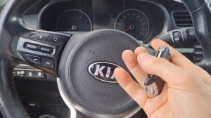 Чип Ключ Киа Рио 2018 сделать дубликат чип ключа зажигания в Минске. Kia Rio key programming