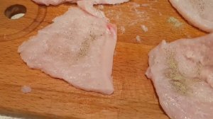 КУРИНЫЙ ШНИЦЕЛЬ/МОЙ МИР