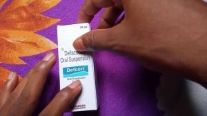 Defcort 6 !with deflazacort oral suspension, sopikul medical