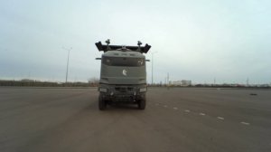 Беспилотник КАМАЗ-4555 Робокоп — обзор от разработчиков, скоро