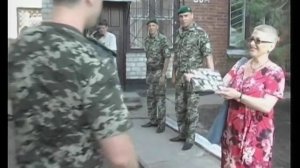 Мелитополь День пограничника