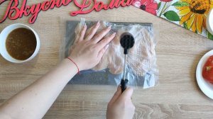 КАПУСТНЫЕ СТЕЙКИ С КУРИНОЙ ГРУДКОЙ В ДУХОВКЕ ?