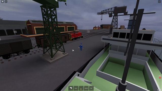 Thomas and Friends Roblox Gameplay | Kids Toys Play смотреть онлайн