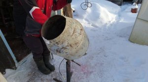 10 Шаровая мельница из бетономешалки своими руками!