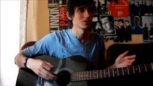 Как Играть "Nickelback - Someday" Урок На Гитаре