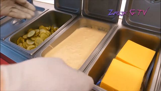 ➥American style bacon triple cheeseburger смотреть онлайн