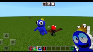 Realistic Roblox Rainbow Friends MOD in Minecraft PE