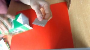 DIY: Чайный домик своими руками из пакета из под сока