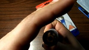 Насадка (горелка с поджигом) для газового баллончика