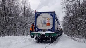 маневровая работа тепловоза ТЭМ2-5316
