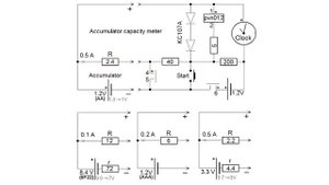 КАК ИЗМЕРИТЬ ЁМКОСТЬ АККУМУЛЯТОРОВ / БАТАРЕЕК / 18650 / li-ion / КОНДЕНСАТОРА
